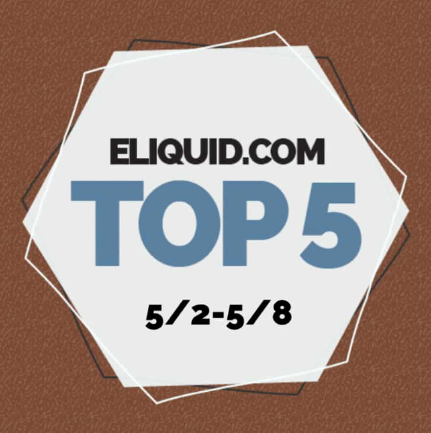Top 5 For the Week of 5/2/18