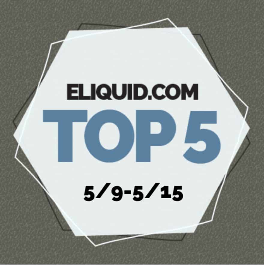 Top 5 for the Week of 5/9/18