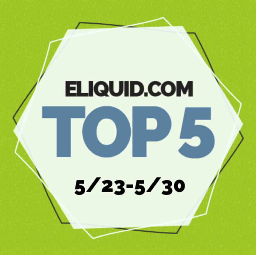 Top 5 for the Week of 5/23/18