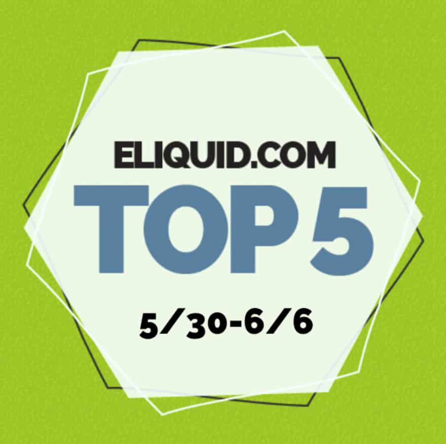 Top 5 Flavors for the Week of 5/30/18
