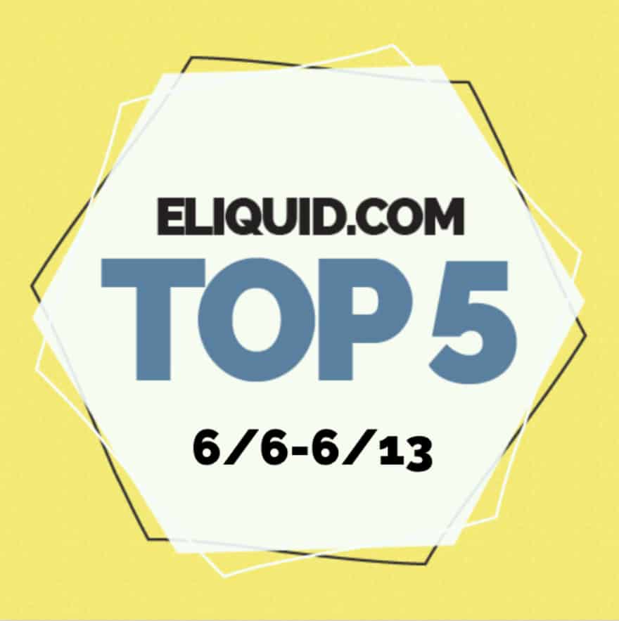 Top 5 Flavors for the Week of 6/6/18