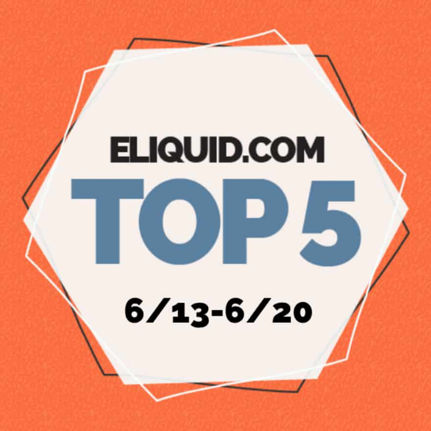 Top 5 for the Week of 6/13/18: Hardware Edition
