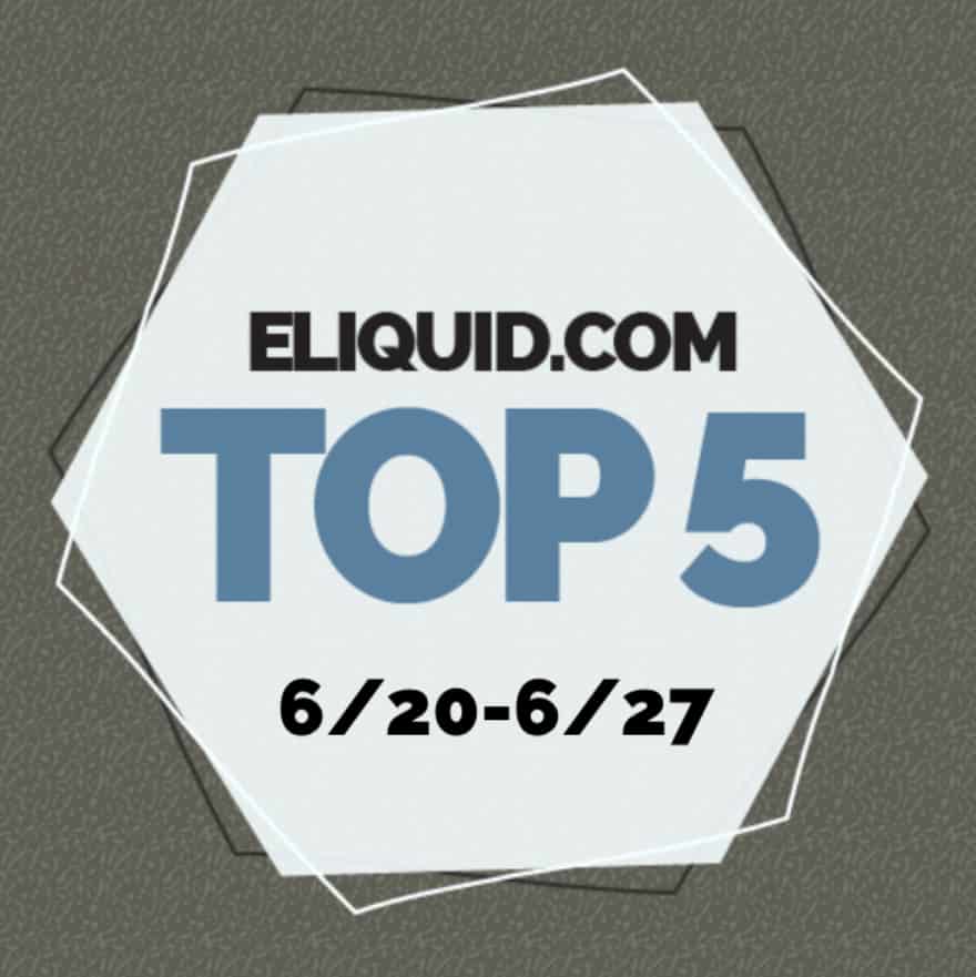 Top 5 Flavors for the Week of 6/20/18