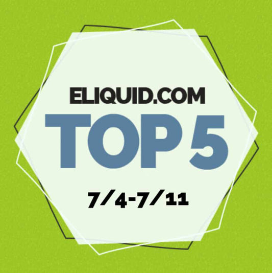 Top 5 Flavors for the Week of 7/4/18
