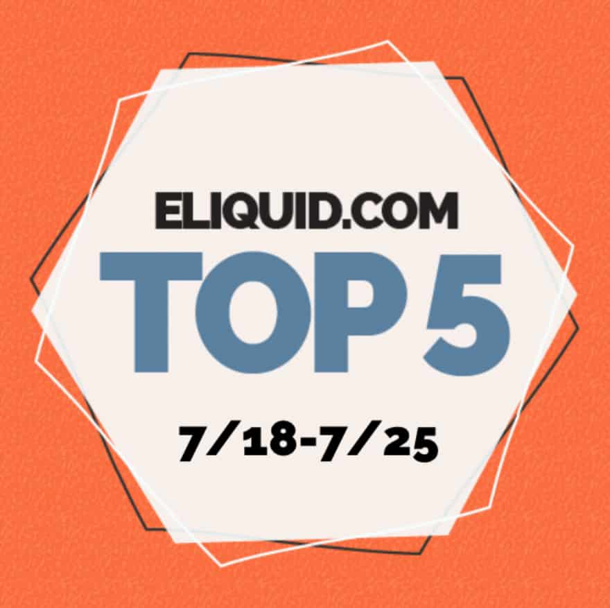 Top 5 Flavors for the Week of 7/18/18