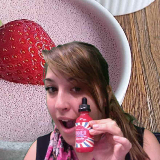 eLiquid.com "Strawberry Custard" by Dinner Lady Review 7/27/18 [25% OFF]