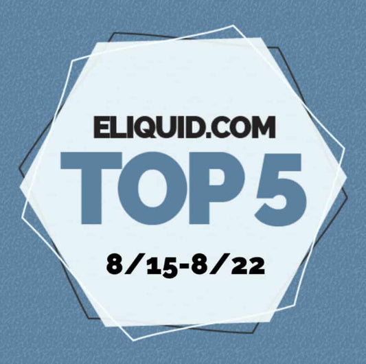 Top 5 Tanks for the Week of 8/15/18