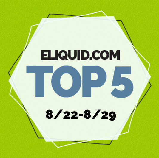 Top 5 Flavors for the Week of 8/22/18