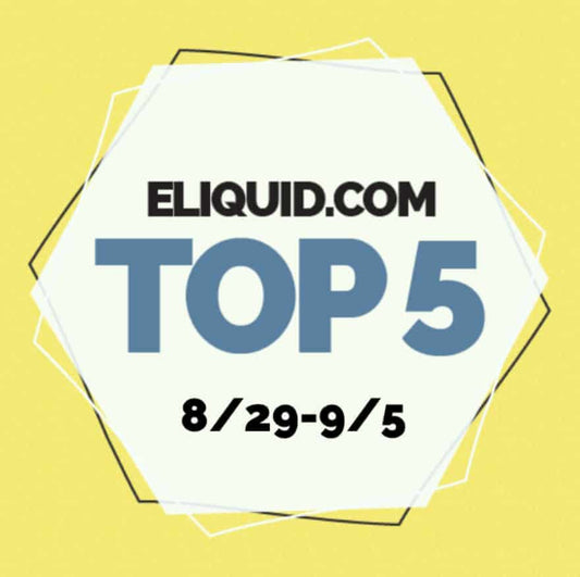 Top 5 Flavors for the Week of 8/29/18