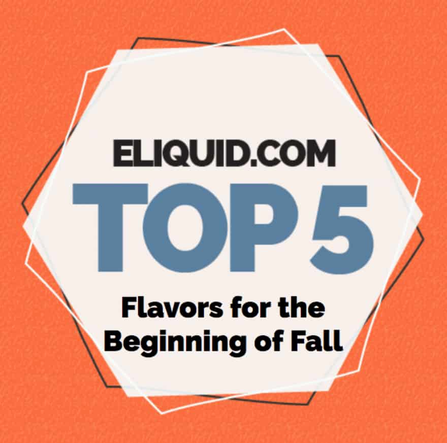 Top 5 Flavors for the Beginning of Fall