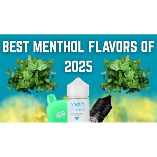 Best Menthol E-Liquid Flavors of 2026