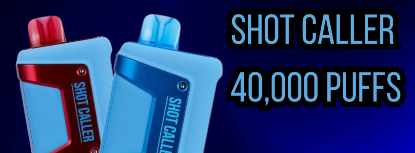 Shot Caller 40K Disposable Review: High Puff Count Meets A Wide Array of Flavors!