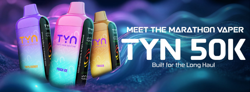 Tyn Pro 50K Disposable Review: A High-Capacity Vape With Real Customization