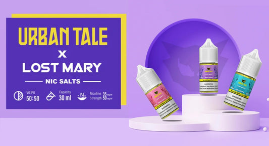 Urban Tale x Lost Mary Nic Salts