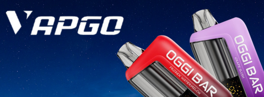 VAPGO OGGI Bar 75K: A High-Capacity Vape With a Flexible Setup