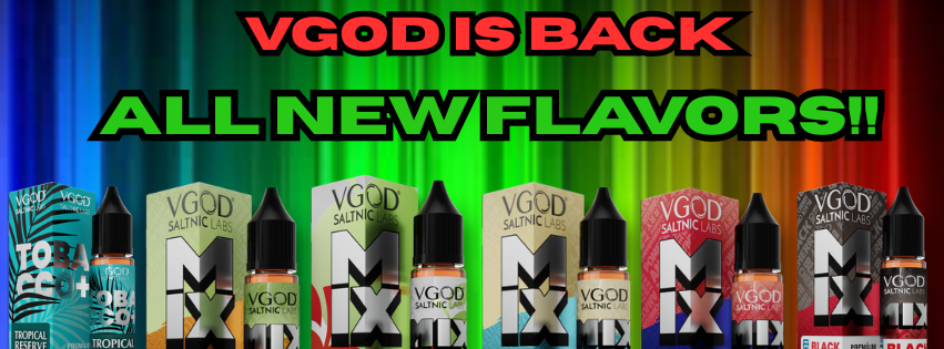 VGOD Salts New Flavors