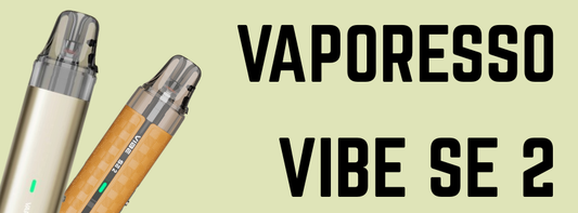 Overview of Vibe SE 2 From Vaporesseo