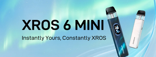 Vaporesso XROS 6 Mini Review: Simple Design, Big Battery, and Strong Flavor