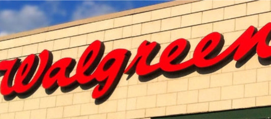 Walgreens Store Sign