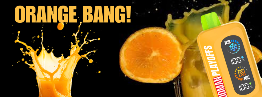 NEW to eLiquid: The Delicious Rodman Playoffs 50k Orange Bang!