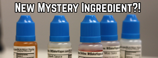 New Vape Law Leads to New Mystery E-Liquid Ingredient