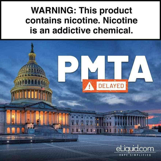 PMTA Delayed Until September 9