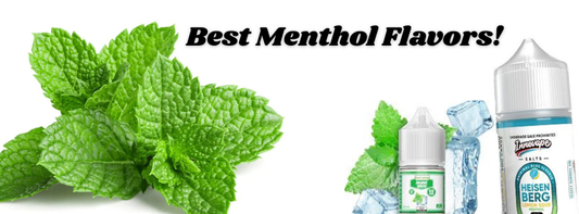 Why Menthol Still Hits Different in 2026: Best Menthol E-Liquids of this Year