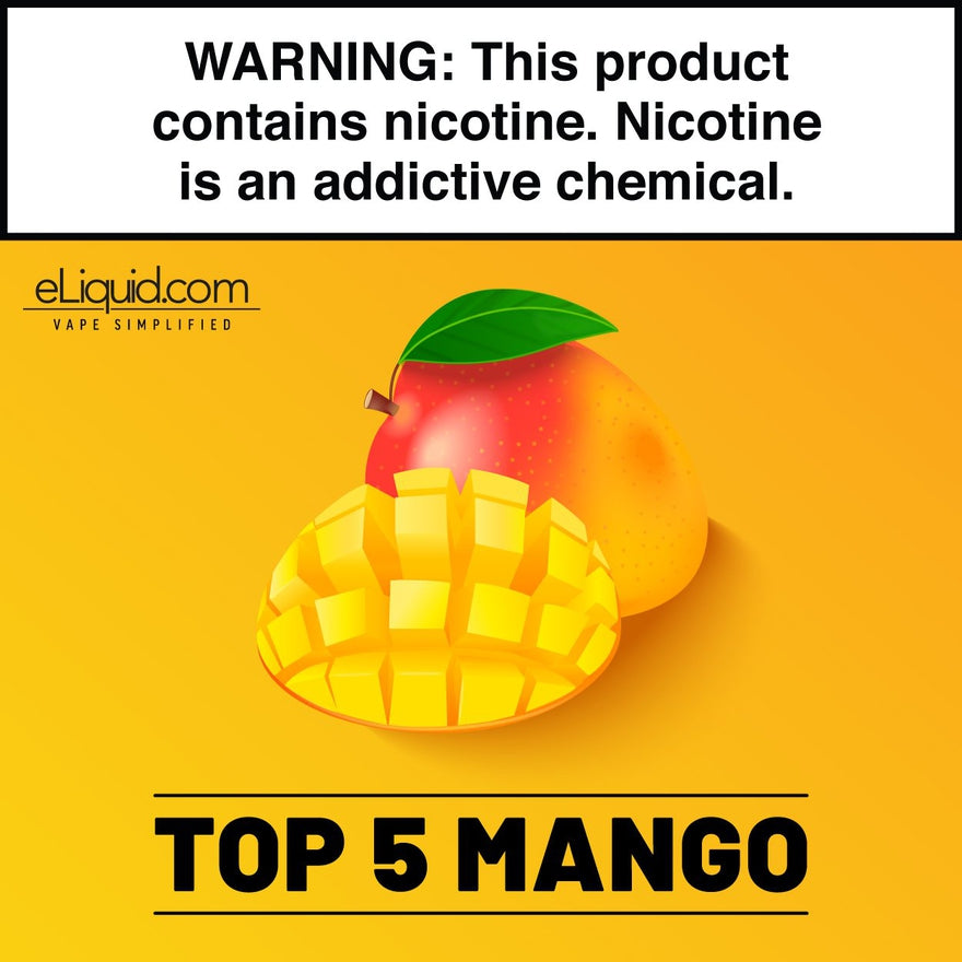 Top 5 Mango Flavors of 2024