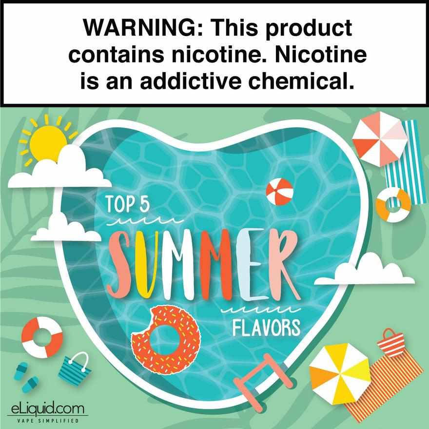 Top 5 Summer Flavors