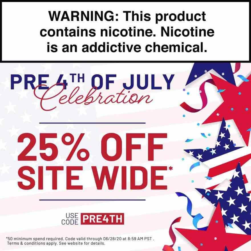 06/26 Pre-4th of July Sale