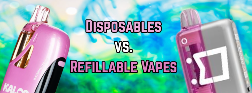 Disposable vs. Refillable Vapes: What's the Real Difference? – eLiquid.com