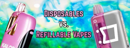 Disposable vs. Refillable Vapes: What’s the Real Difference?