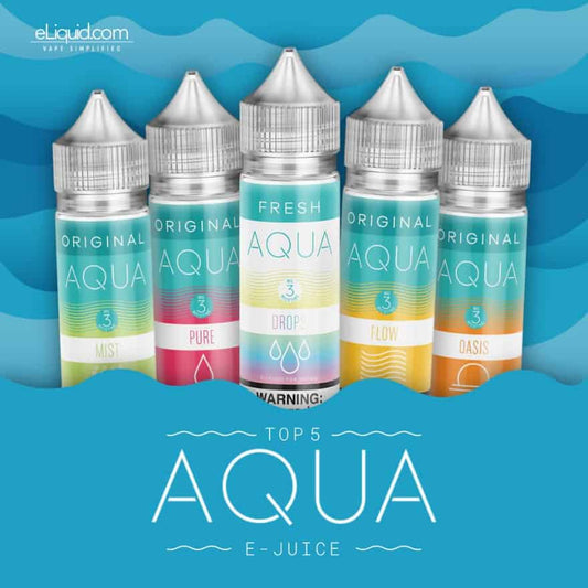 TOP 5 Aqua by Marina Vape