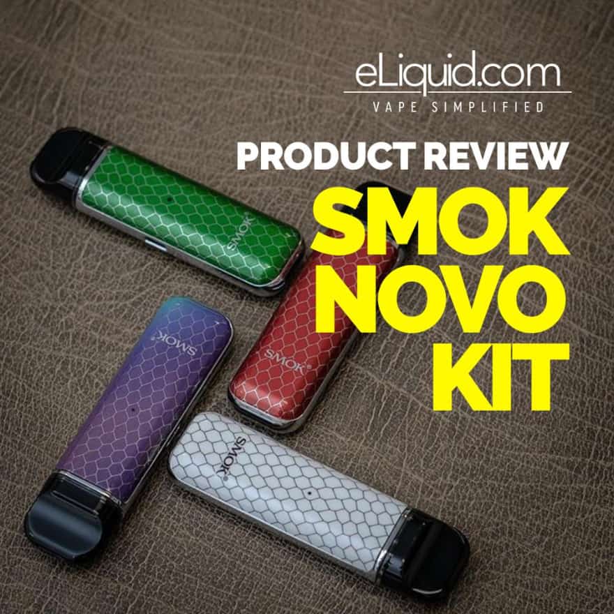 REVIEW: The Novo Vape Starter Kit
