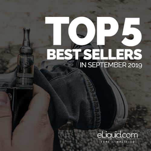Best Sellers September 2019