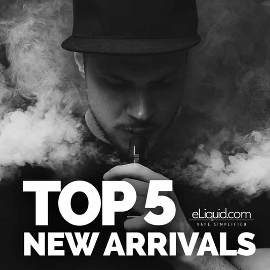 Top 5 New Arrivals