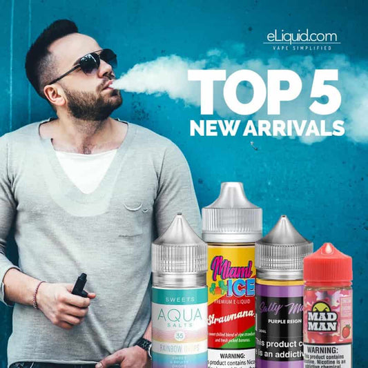Top 5 New Arrivals
