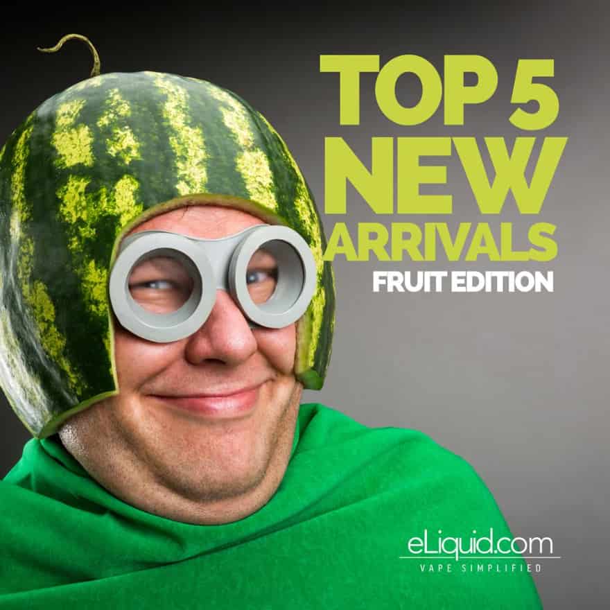 Top 5 New Arrivals - Fruit Edition