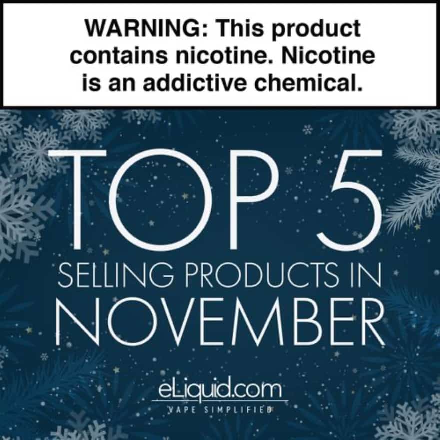 Top 5 Selling Products in November 2019