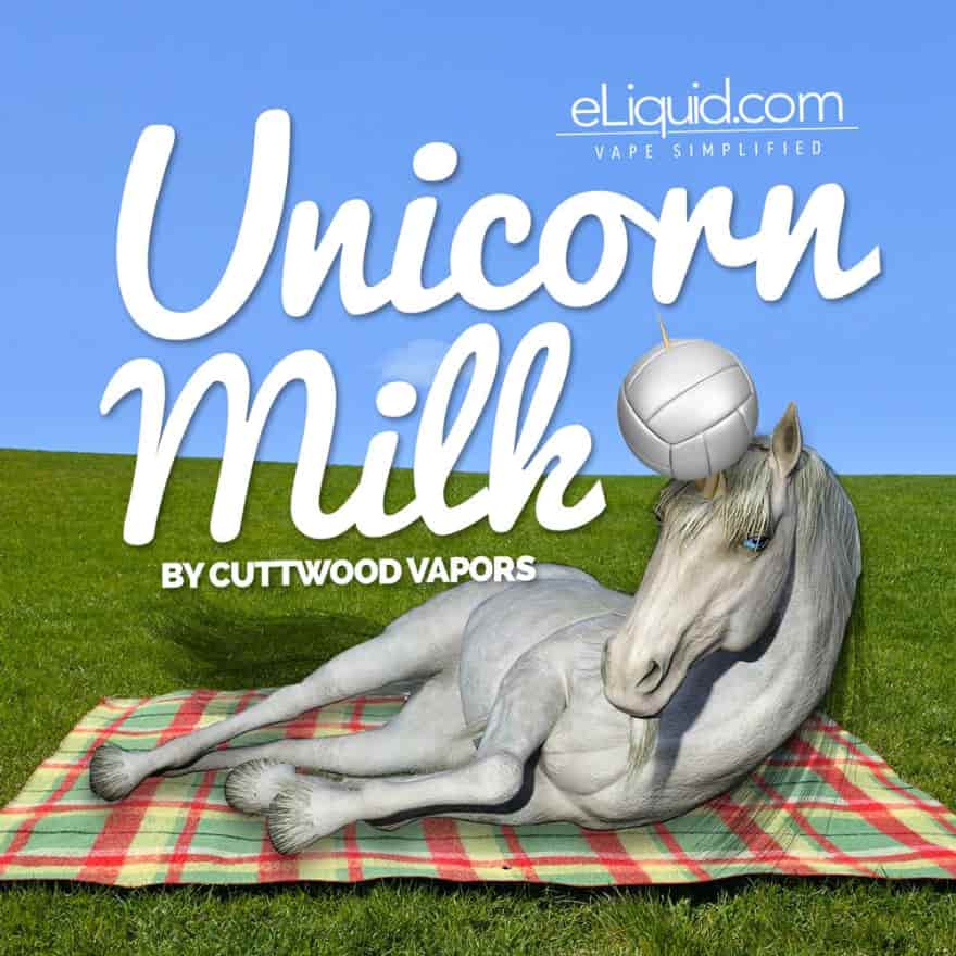 SPOTLIGHT: Cuttwood E-Liquid Unicorn Milk