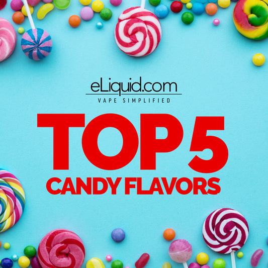 Top 5 Candy Flavors