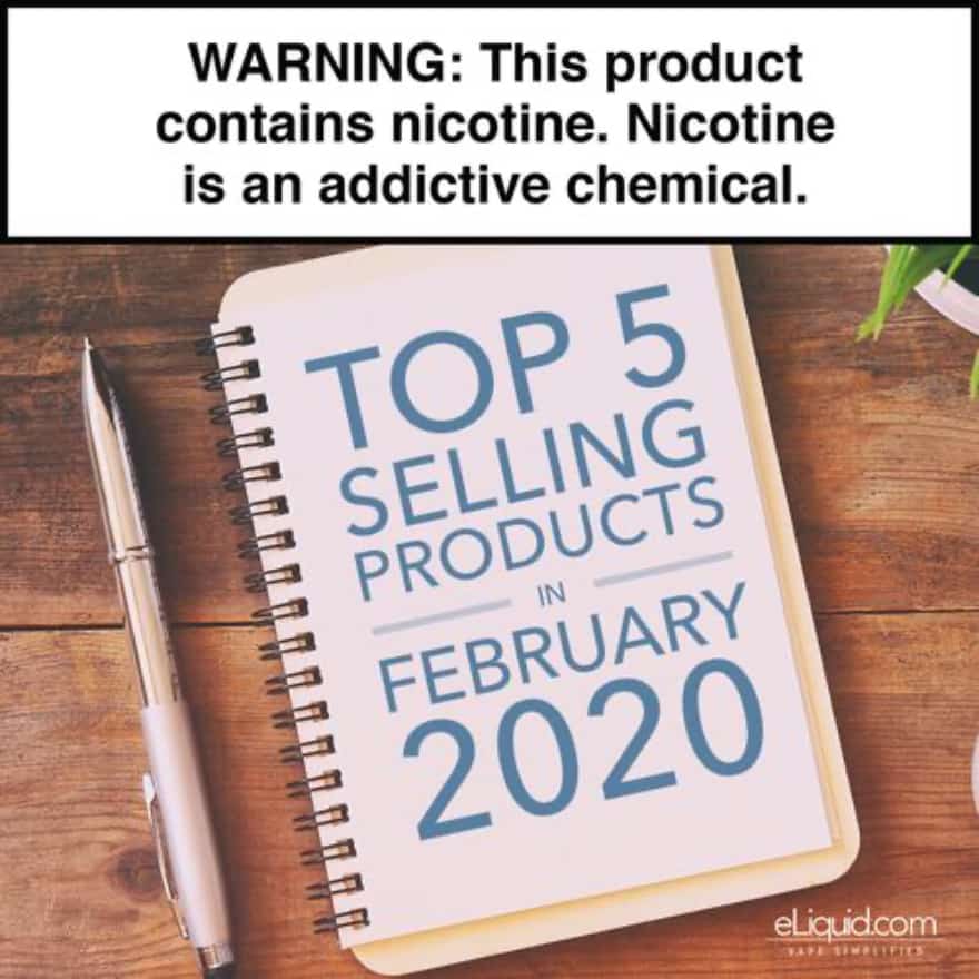 Top 5 Products in February 2020