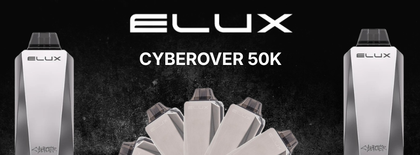 Elux Cyberover Pro 50K: A High-Capacity Disposable Built for Convenience