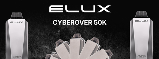 Elux Cyberover Pro 50K: A High-Capacity Disposable Built for Convenience