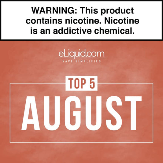 Top 5 Products for August 2020