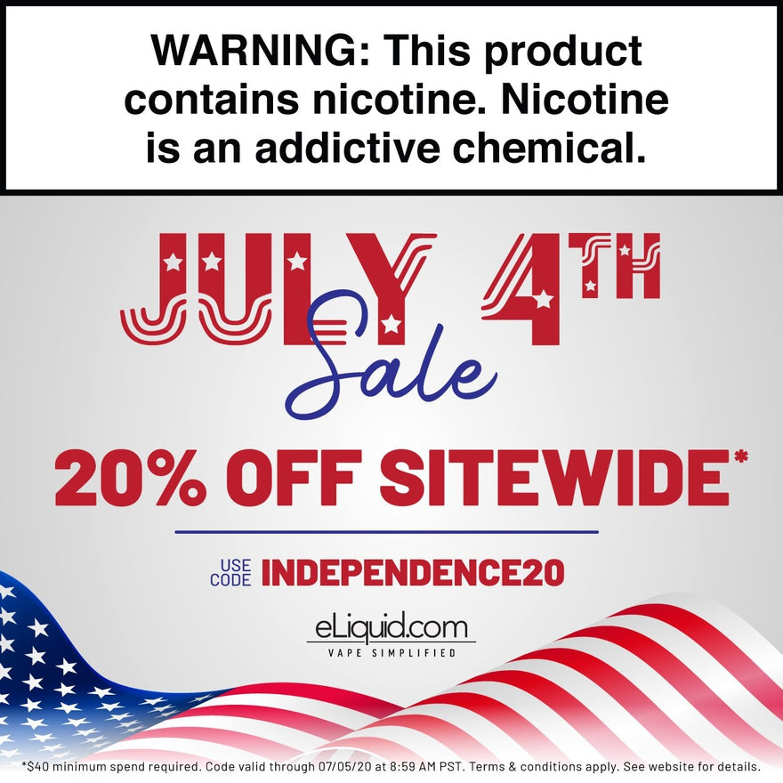 07/02 4th of July Sale