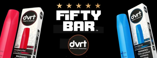 Fifty Bar DVRT Keeps the Focus on Portability
