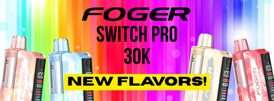 Foger Switch Pro 30K: A Smarter Take on the Disposable Vape