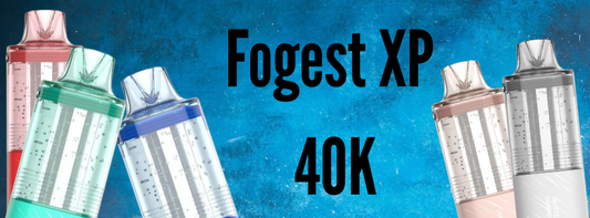 Fogest XP 40K: A High-Capacity Vape With a Modular Design