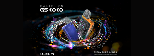 The Uwell Caliburn G5 KOKO Pod Kit: What You Need to Know